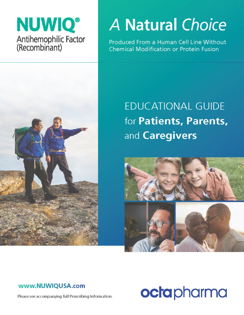 NUWIQ Patient Brochure
